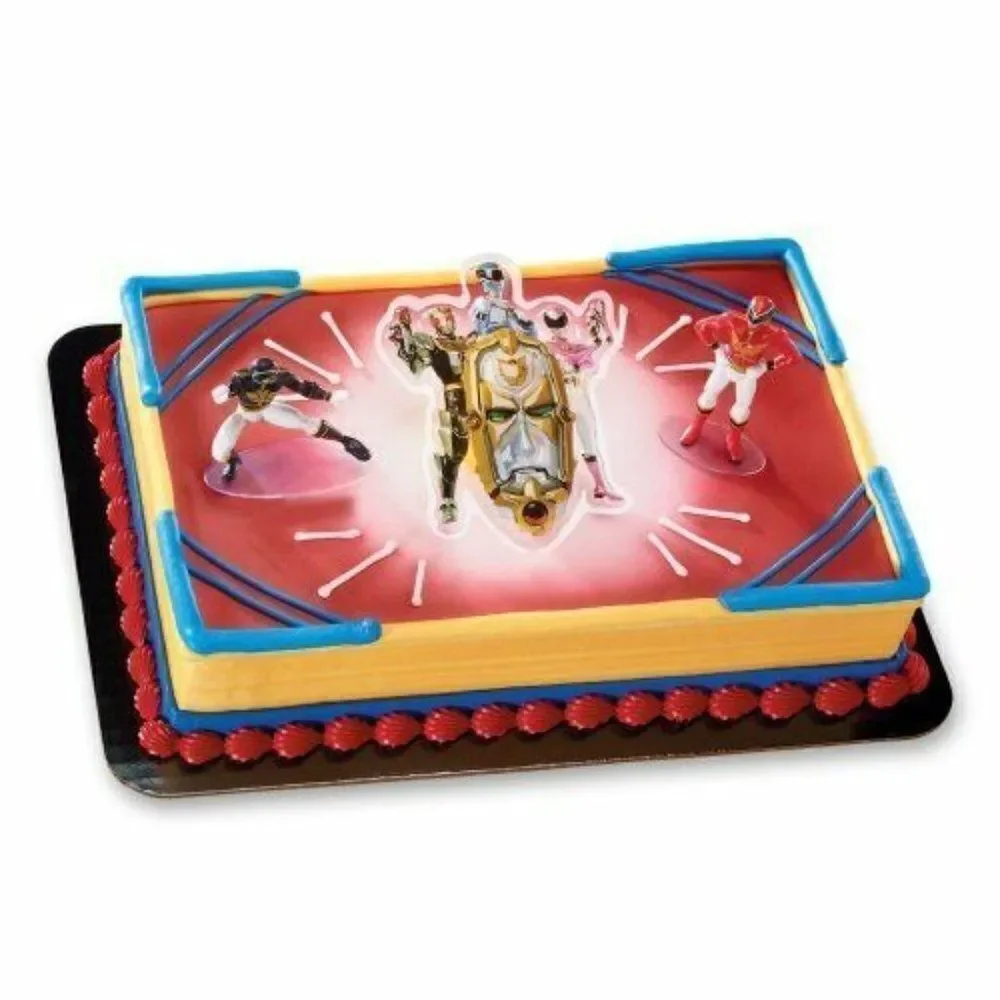 DecoPac Power Ranger Meg Force Cake Topper
